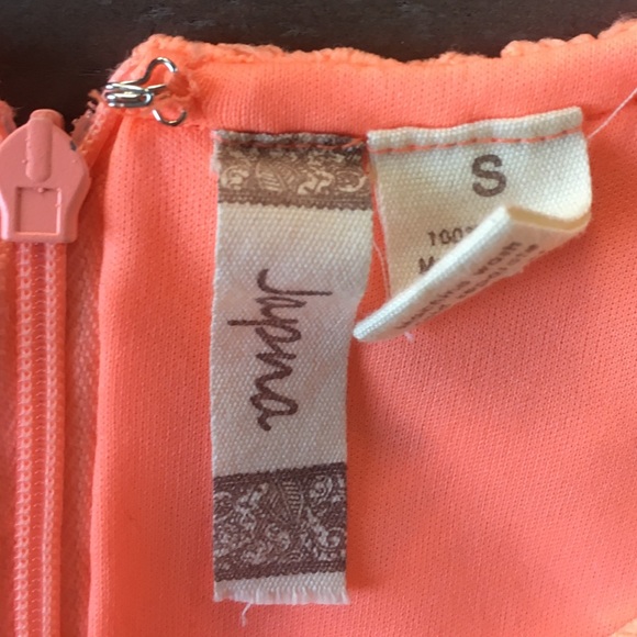 Electric orange dress - Picture 4 of 4